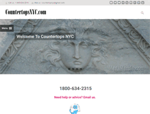Tablet Screenshot of countertopsnyc.com